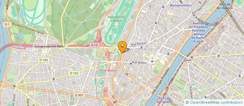 localisation de l'entreprise A-PEARL FORMATION  PARIS