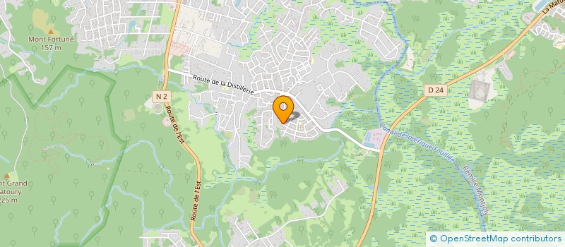 localisation de l'entreprise A PENN TOUCHE 973 à MATOURY