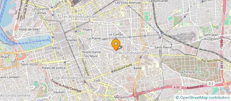 localisation de l'entreprise A PETIT PRIX à MARSEILLE