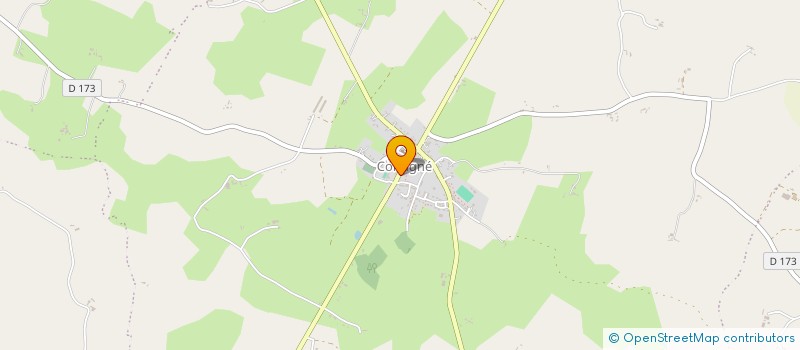 localisation de l'entreprise A PETITS PAS  LES HAUTS-D'ANJOU