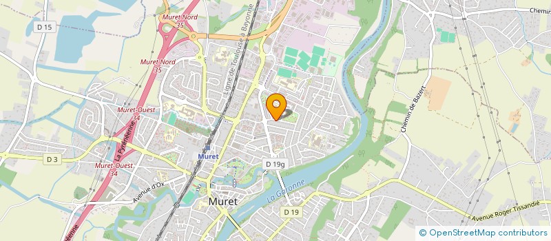 localisation de l'entreprise A PETITS PAS VERS L'ECOLE à MURET