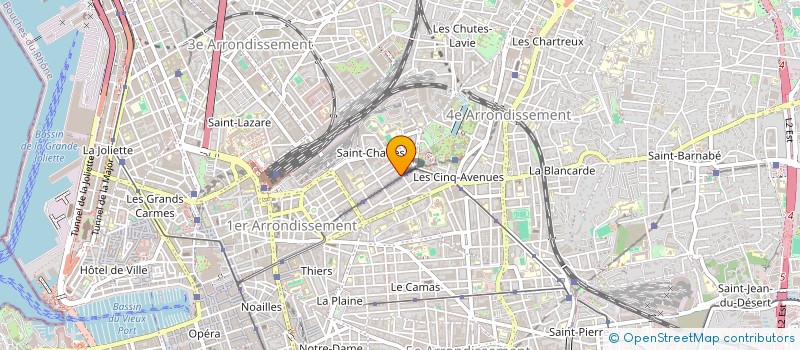 localisation de l'entreprise A PETITS SONS à MARSEILLE