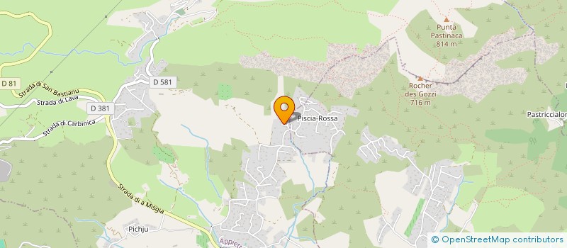 localisation de l'entreprise A PETRA  APPIETTO