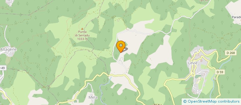 localisation de l'entreprise A PIGNATA  LEVIE