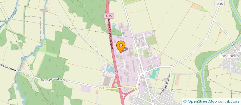 localisation de l'entreprise A PLAINE DENTS  SAINTE-CROIX-EN-PLAINE