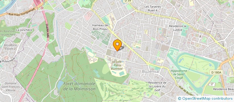 localisation de l'entreprise A'PLANET à RUEIL-MALMAISON