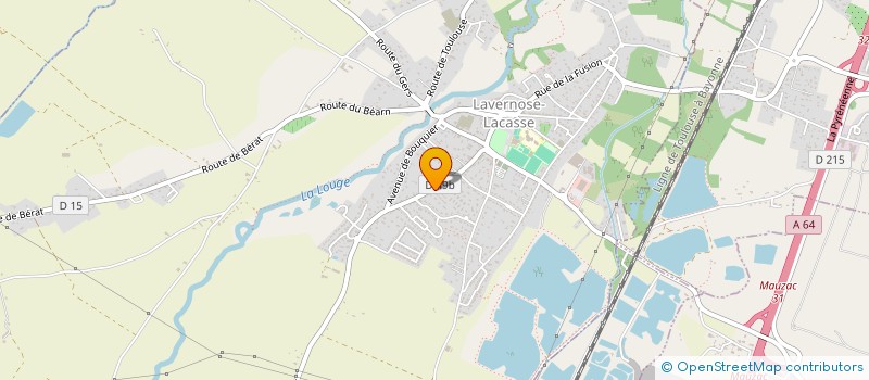 localisation de l'entreprise A PLEASENT DRIVE  LAVERNOSE-LACASSE