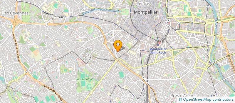 localisation de l'entreprise A PLEIN NEZ à MONTPELLIER