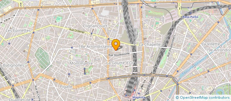 localisation de l'entreprise A PLEINE VIE  PARIS