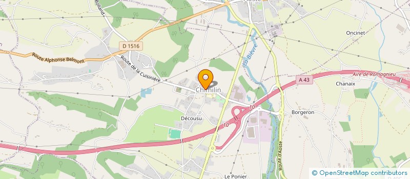 localisation de l'entreprise A PLEINES DENTS  CHIMILIN