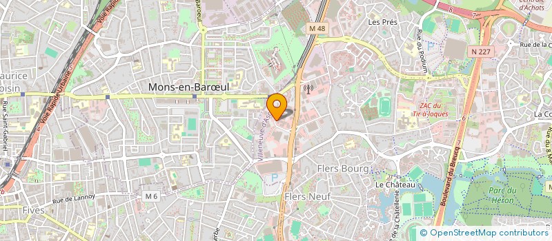 localisation de l'entreprise A PLUS  VILLENEUVE-D'ASCQ