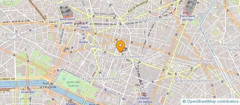 localisation de l'entreprise A PLUS BA à PARIS