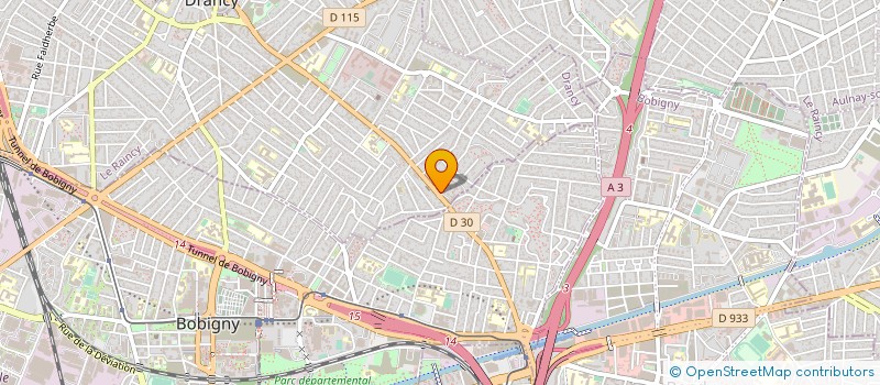 localisation de l'entreprise A PLUS CAR à DRANCY