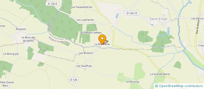 localisation de l'entreprise A PLUS D'UN TITRE à MARCHEVILLE