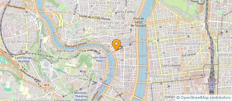 localisation de l'entreprise A PLUS D'UN TITRE à LYON