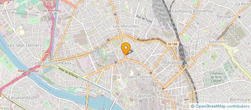 localisation de l'entreprise A PLUS D'UN TITRE à TOULOUSE