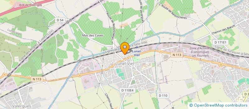 localisation de l'entreprise A POC A POC  LUNEL-VIEL