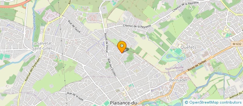 localisation de l'entreprise A PORTES PLUS  PLAISANCE-DU-TOUCH