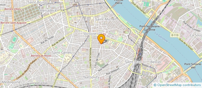 localisation de l'entreprise A-PORTUGALIA à BORDEAUX