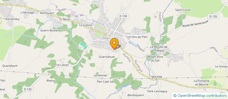 localisation de l'entreprise A POTES ET OSE !  PLUNERET