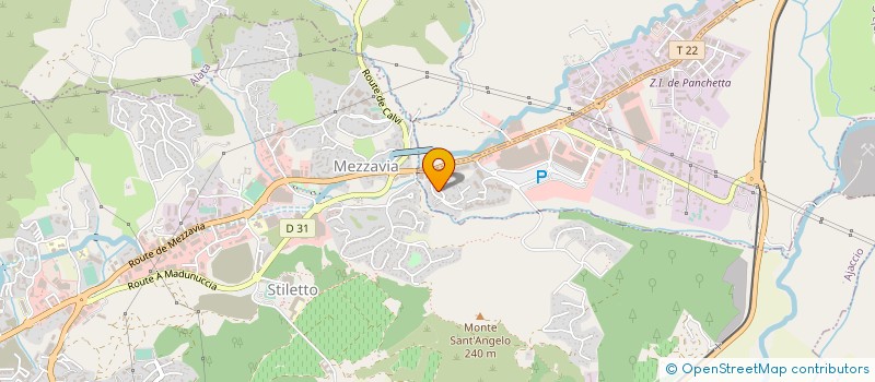 localisation de l'entreprise A POZZA à VILLANOVA