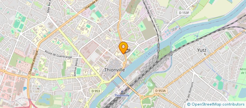 localisation de l'entreprise A-PRO-DIET à THIONVILLE