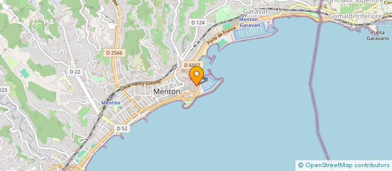 localisation de l'entreprise A PROPERTIES à MENTON