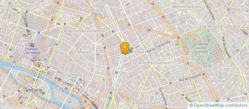 localisation de l'entreprise A PROPOS  PARIS