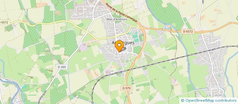 localisation de l'entreprise A PROPOS à AIMARGUES
