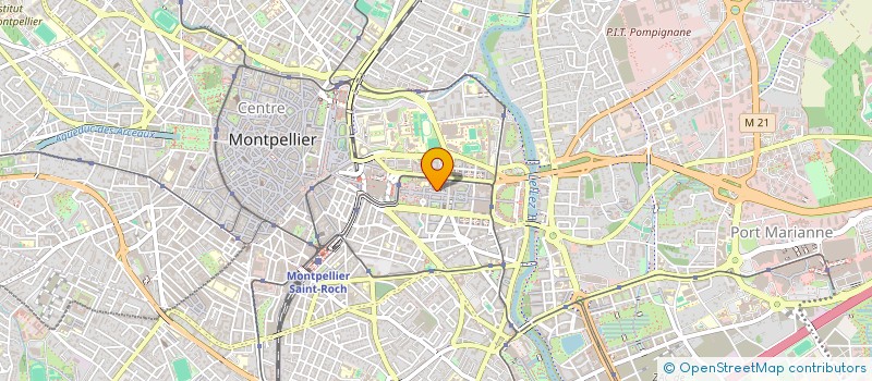 localisation de l'entreprise A PROPOS à MONTPELLIER