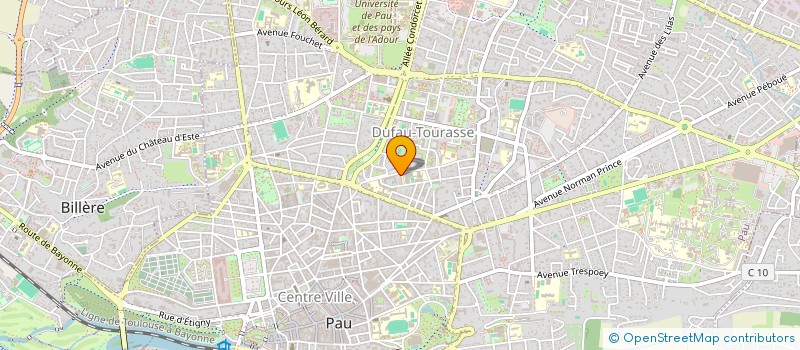 localisation de l'entreprise A PROPOS à PAU