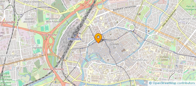 localisation de l'entreprise A PROPOS CONSULTING à STRASBOURG