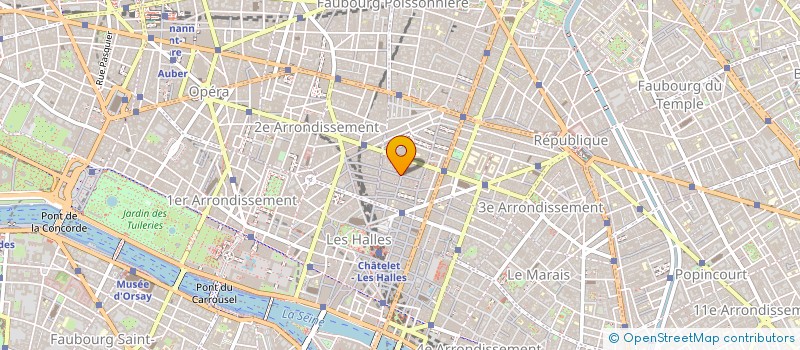 localisation de l'entreprise A PROPOS DE  PARIS