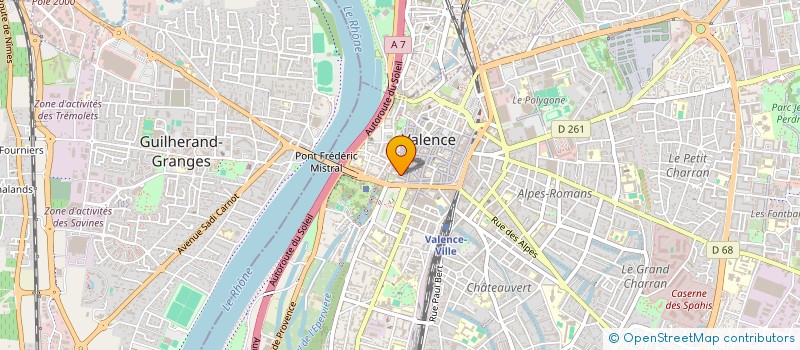 localisation de l'entreprise A PROPOS DE à VALENCE