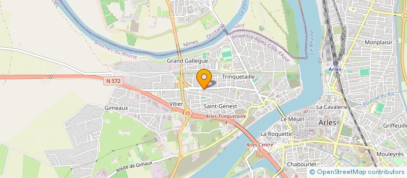 localisation de l'entreprise A PROPOS DE ... à ARLES