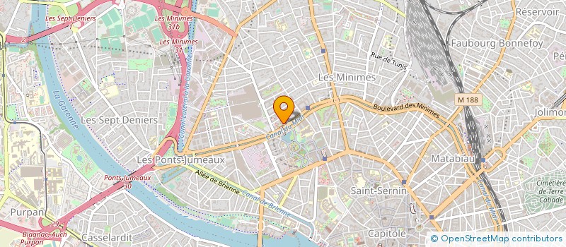 localisation de l'entreprise A PROPOS TRAVEL & CONSULTING à TOULOUSE