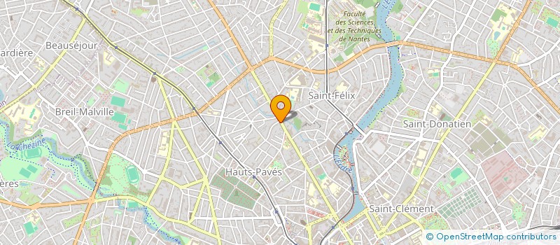 localisation de l'entreprise A PROXIMAR à NANTES