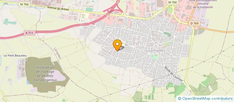 localisation de l'entreprise A PROXIMITAS  LEMPDES