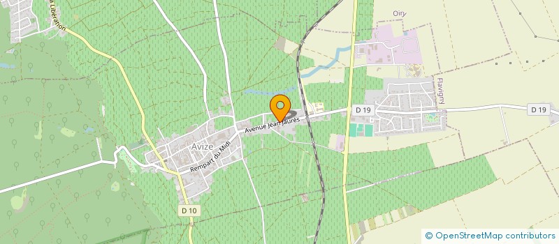 localisation de l'entreprise A PRUNELLE  AVIZE