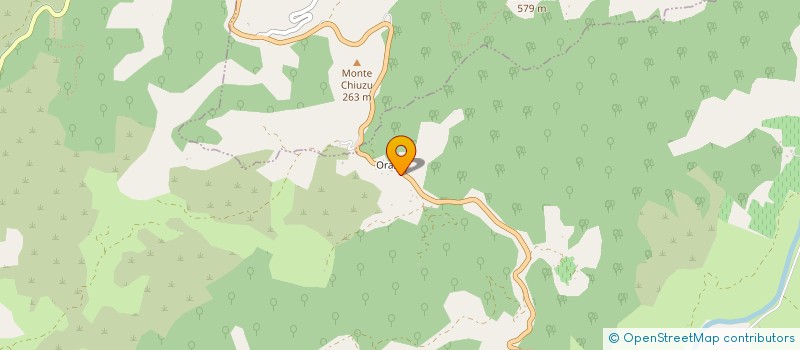 localisation de l'entreprise A PUNTA BIANCA à SARTENE