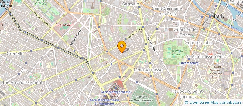 localisation de l'entreprise A QUATORZE HEURES  PARIS