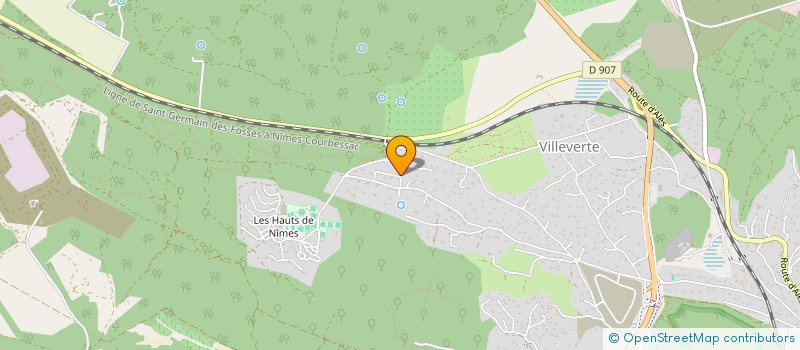 localisation de l'entreprise A QUATRE COEURS  NIMES