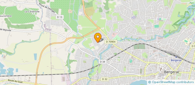 localisation de l'entreprise A QUATRE MAINS à BERGERAC