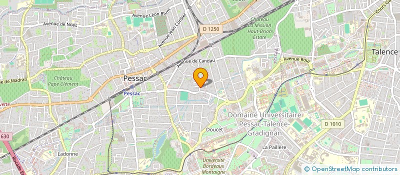 localisation de l'entreprise A QUI DE JOUER  PESSAC