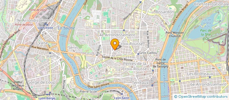 localisation de l'entreprise A QUOI SERGE ? à LYON