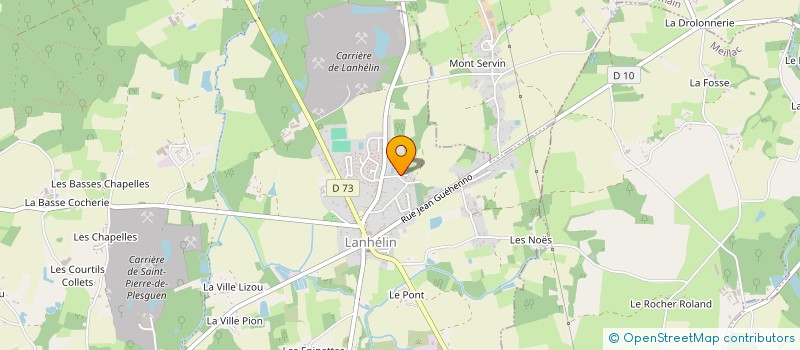localisation de l'entreprise A R 2 M à MESNIL-ROC'H