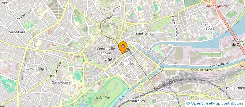 localisation de l'entreprise A&R à CAEN