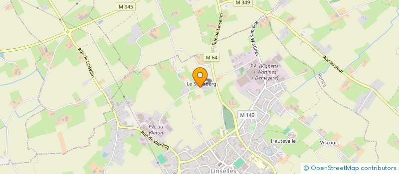 localisation de l'entreprise A & R à LINSELLES