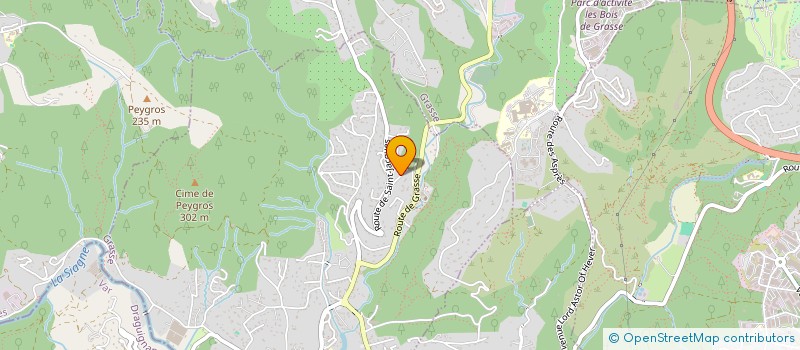 localisation de l'entreprise A.R.A.S  AURIBEAU-SUR-SIAGNE