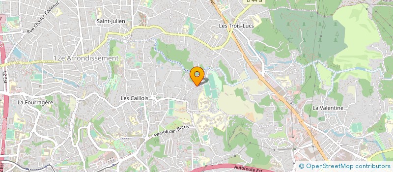 localisation de l'entreprise A&R - AGENCEMENT ET RENOVATION à MARSEILLE